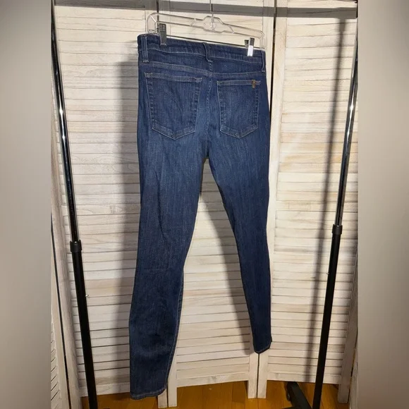 Joe's Jeans Dark Blue The Skinny Jeans - Picture 2 of 3
